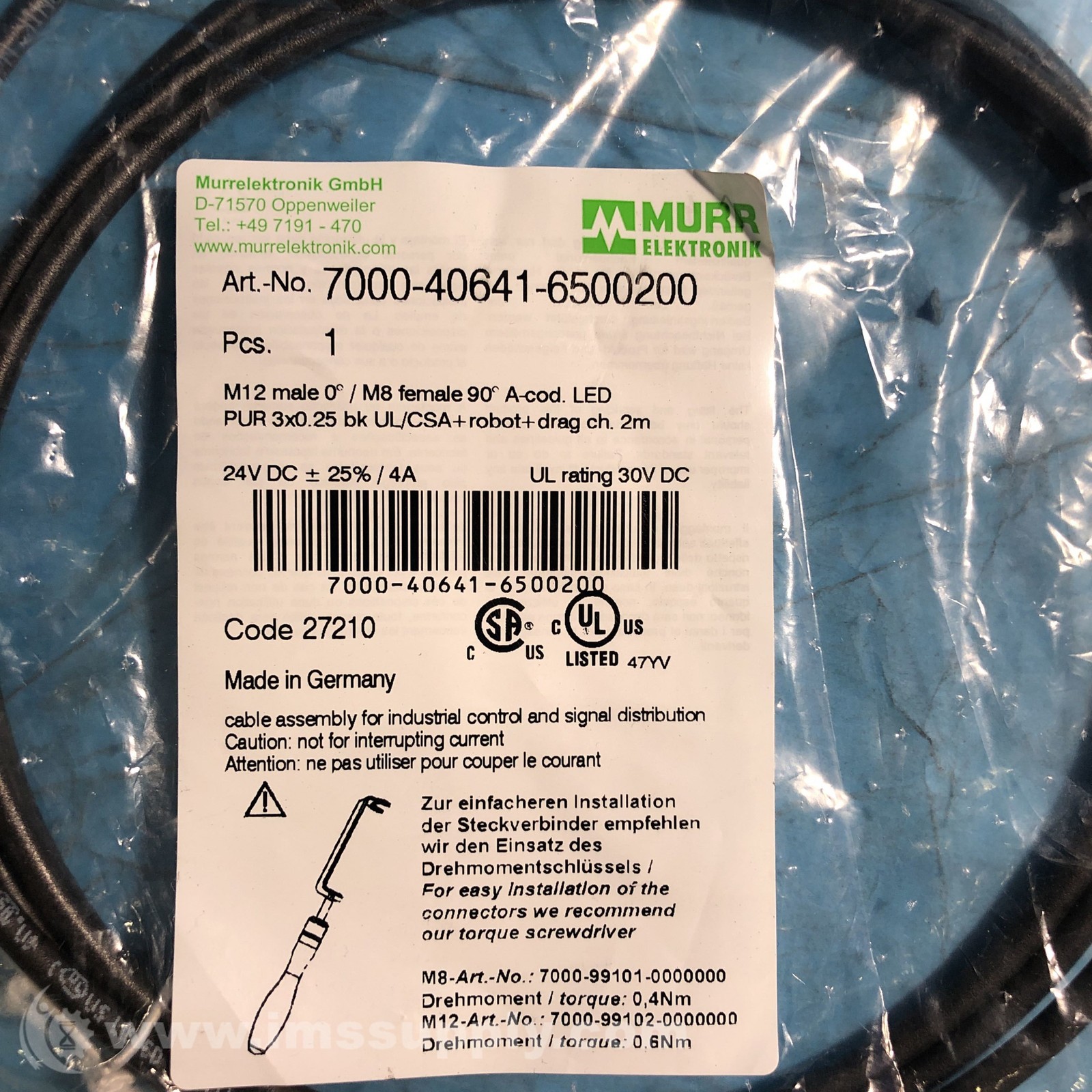 Murrelektronik 7000-40641-6500200 FNFP