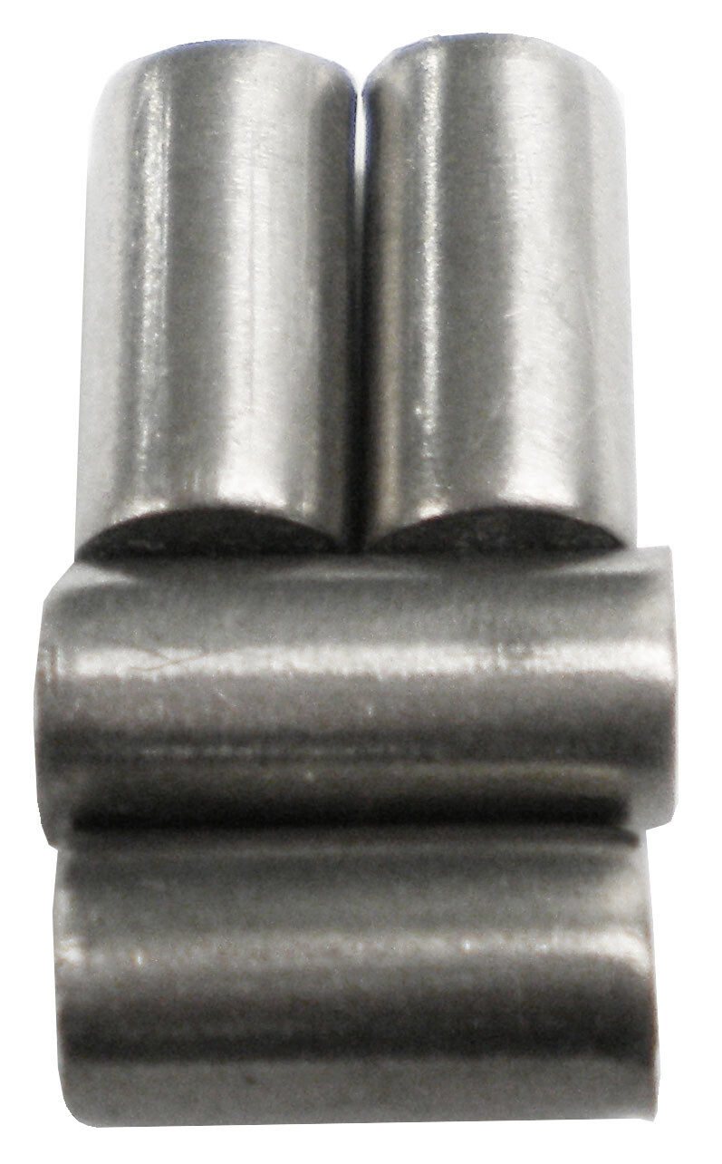 Titanium Metal Element Cylinders / Pellets - Approx 1/4 x 1/2" - 99.995% Pure