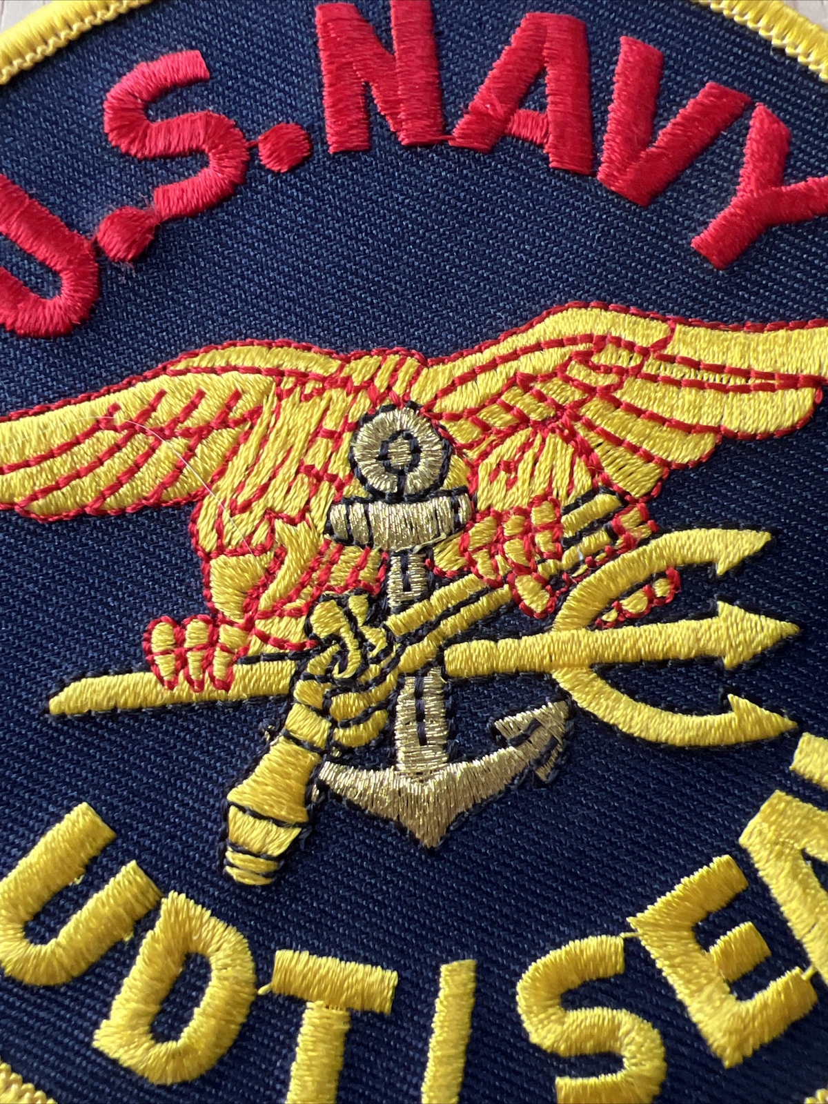 USN US Navy Seal UDTI Patch