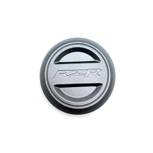 Rim Cap, Flash Black, for RZR Models, Genuine OEM - 1523994-655