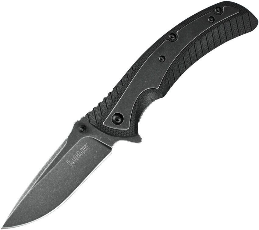 Kershaw Scrip Linerlock A/O Folding Knife Stainless Blade GFN Handle - 1312BWX