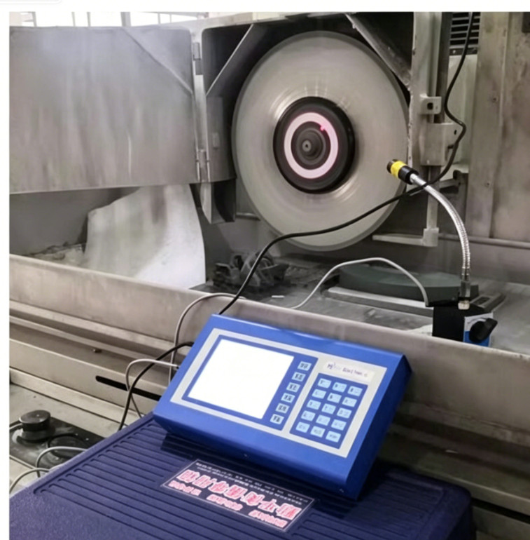 HS2700-G Grinding Wheel Dynamic Balancer for Grinder Spindle Vibration Reduction