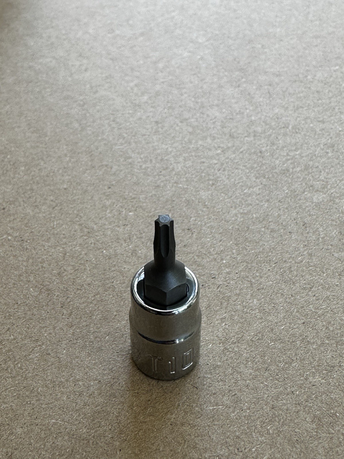 Craftsman T10 Torx Bit 1/4" In. Drive Socket CMMT49309 T-10 Torx. 0447