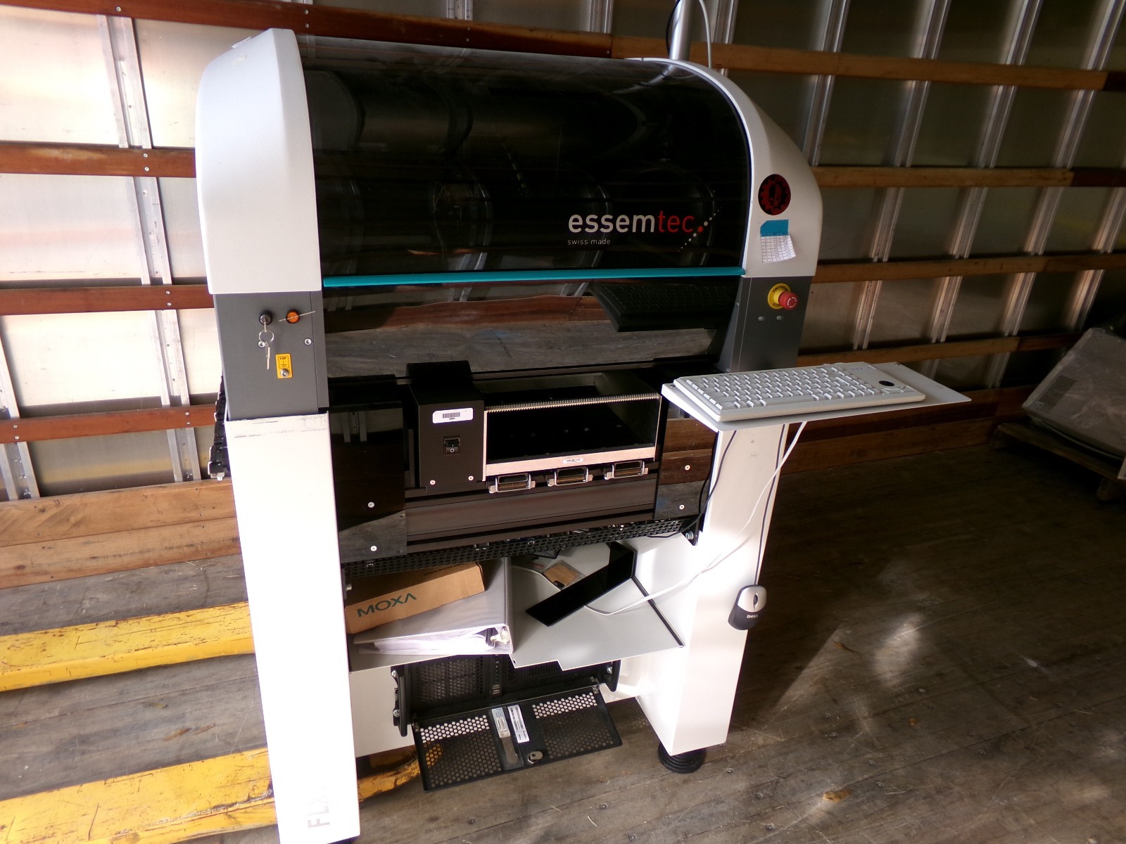 Essemtec FLX2011V Pick and Place Machine
