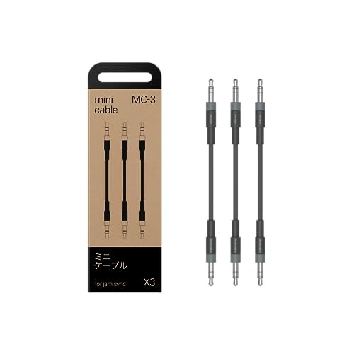 Teenage Engineering MC-3 Mini Sync Cables (3-Pack)