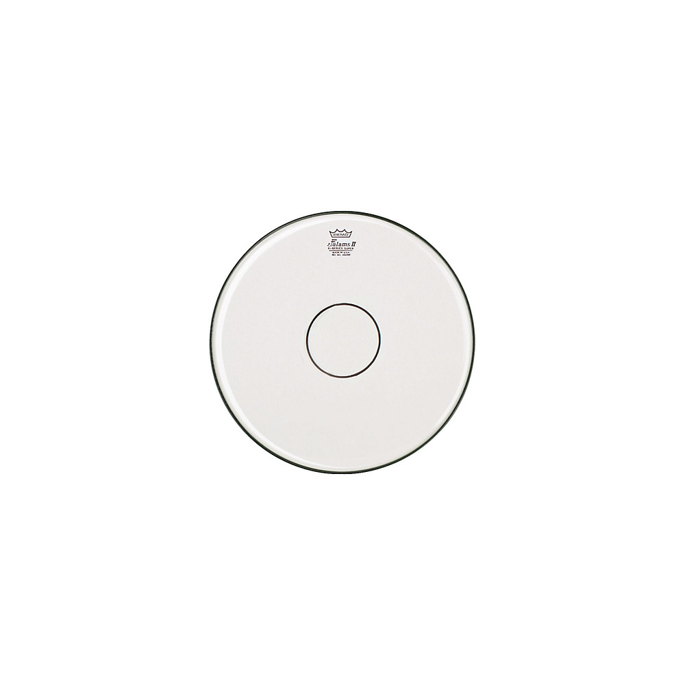 Remo Falam KSeries Clear Dot Batter Drum Head White 14 in.