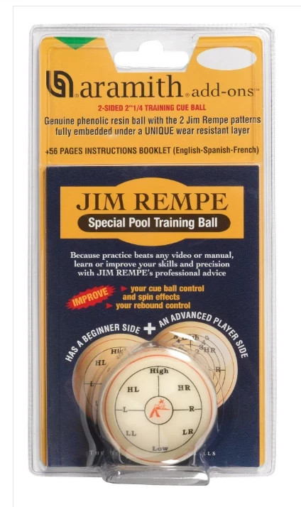 Aramith Jim Rempe Special Training Ball