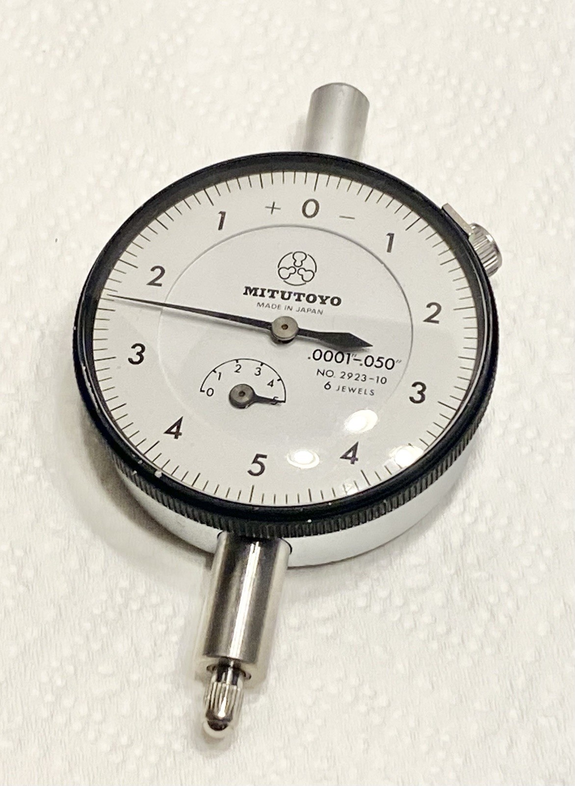 Mitutoyo 2923-10 dial indicator