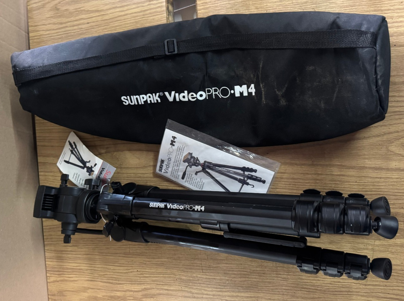 SUNPAK Video Pro-M 4 Tripod