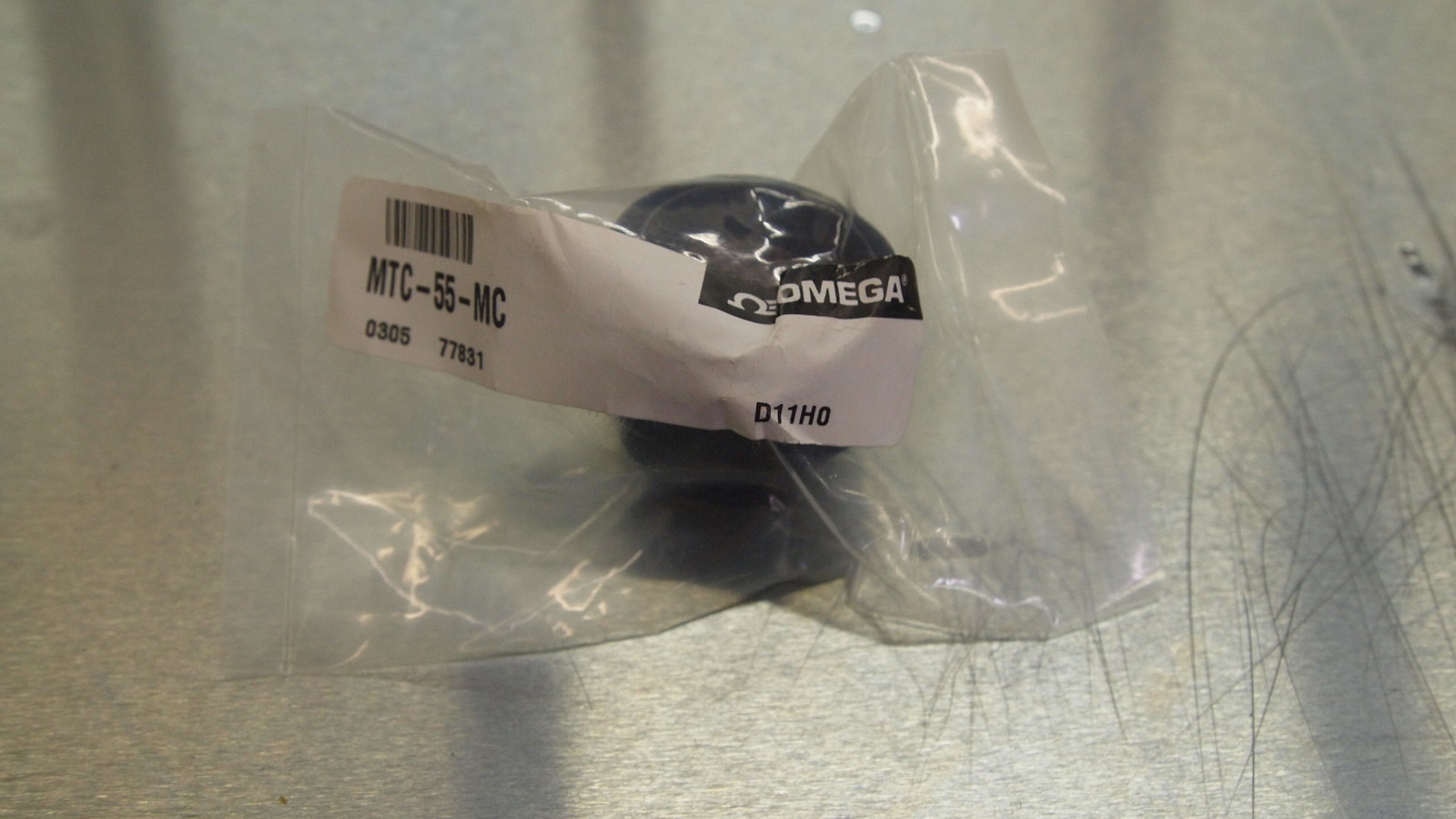 OMEGA MTC-55-MC In line Thermocouple Male Cord Connector 55 cavities