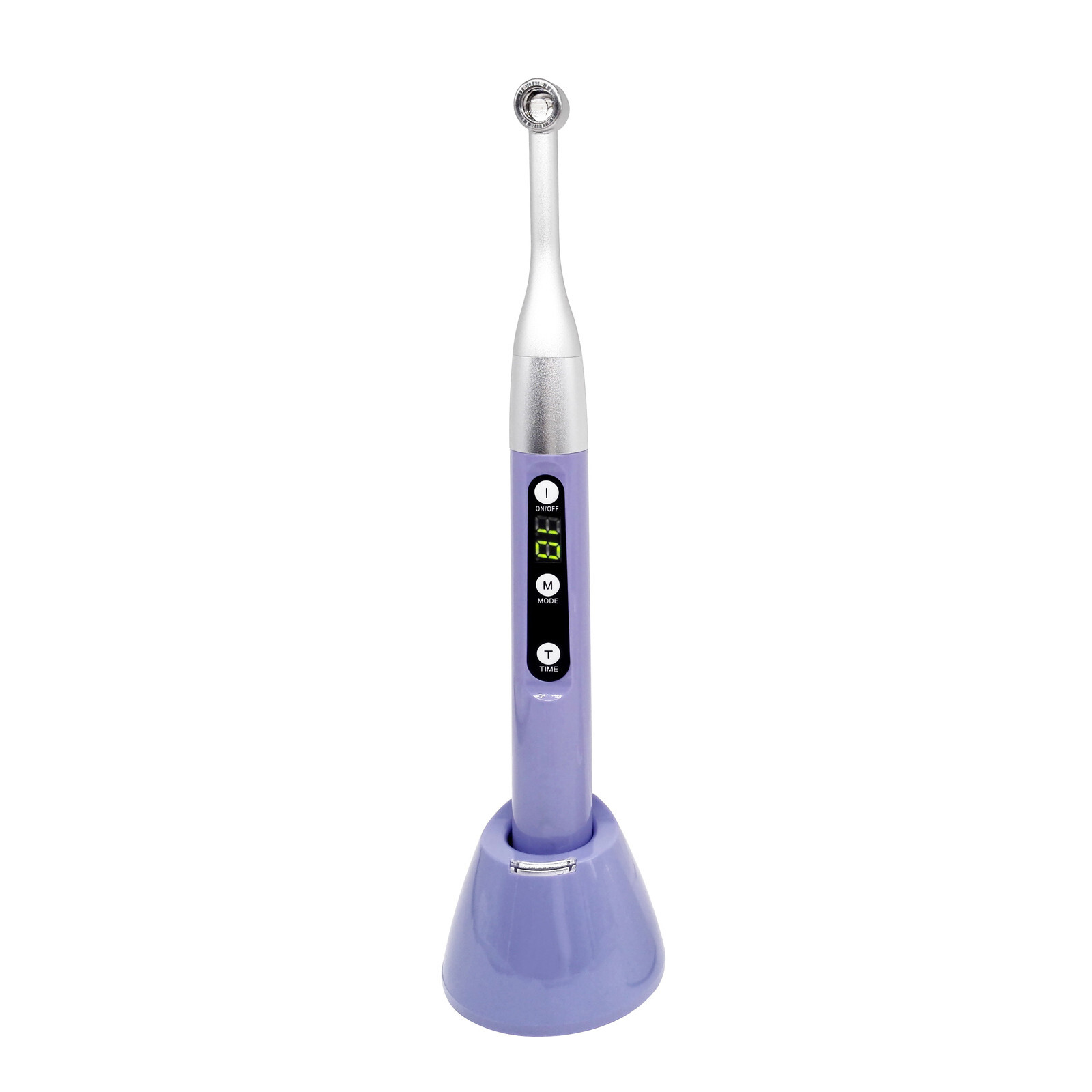 Dental Wireless LED Curing Light Lamp Broad-spectrum 1 Second Curing 2500mw/cm²