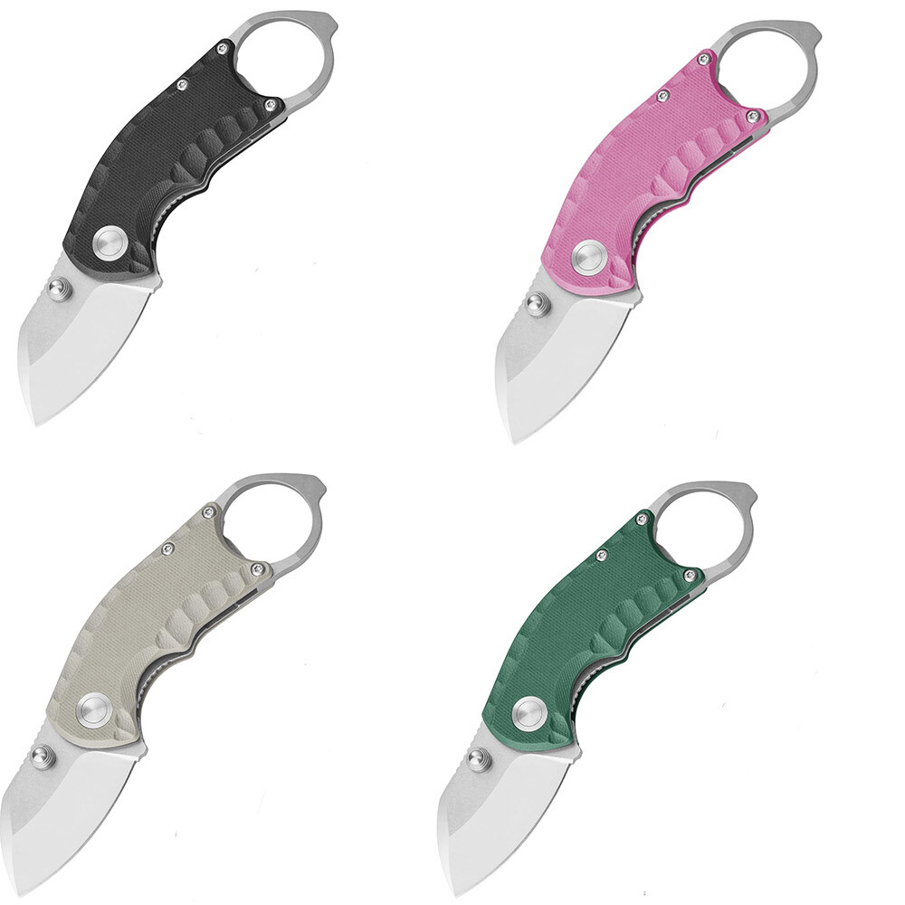 4" Folding Pocket Knife Tactical Liner Lock Clip Utility Knife Bottle Opener USA
