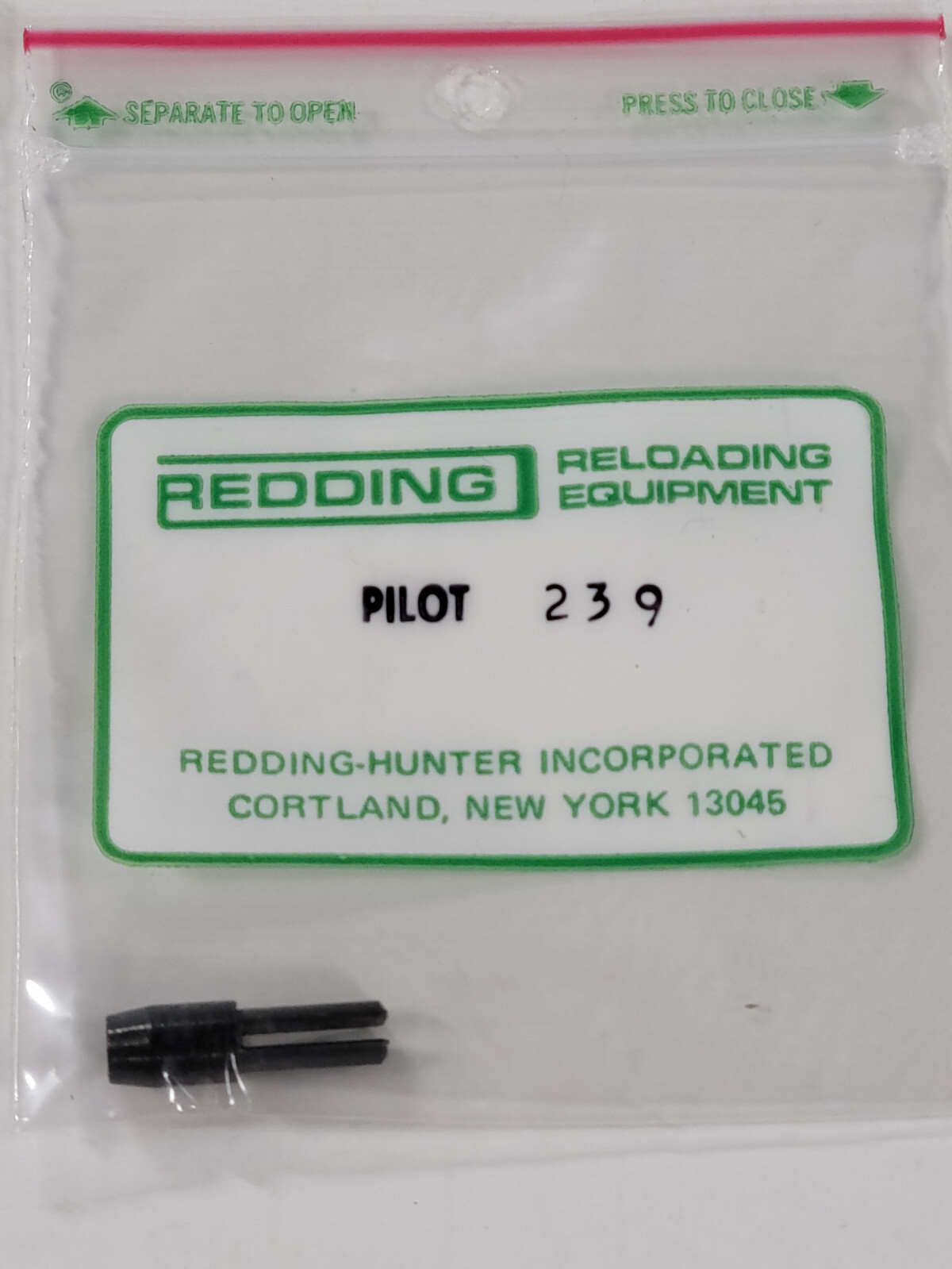 OS15239 REDDING OLD STYLE TRIMMER SPLIT SHANK PILOT 24 CALIBER 6MM - NEW