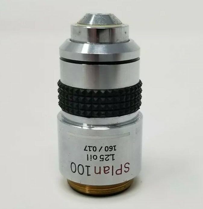 Olympus Microscope Objective SPlan 100x / 1.25 Oil