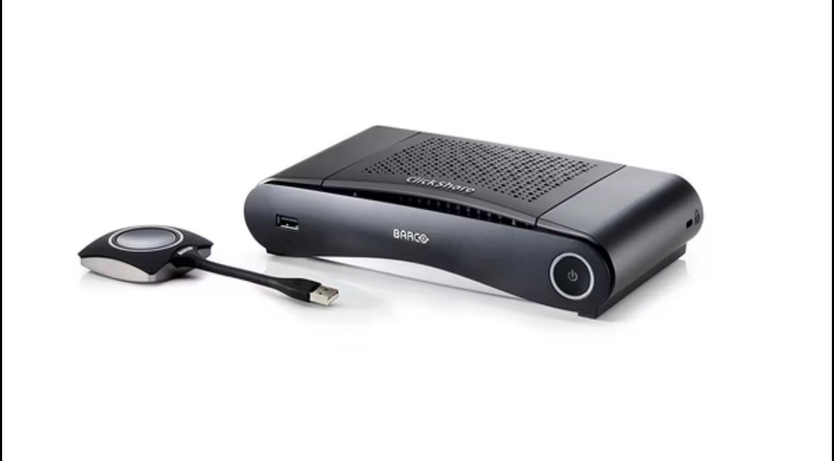 Barco CS-100 Wireless Presentation System ClickShare Button Tray