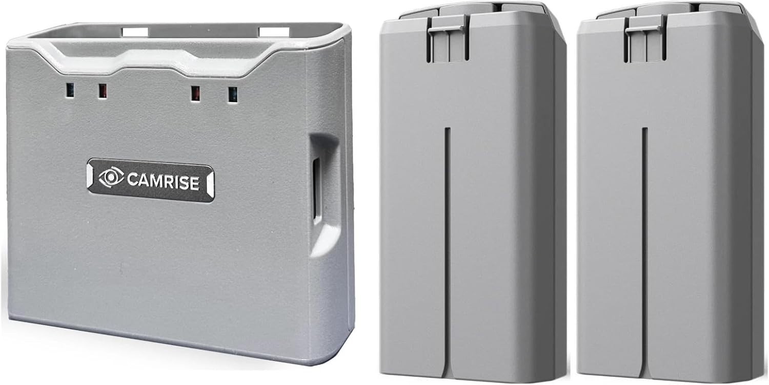 DJI 2x Mavic Mini 2 / SE Battery + 2 Way Charging Hub DJI Certified Refurbished