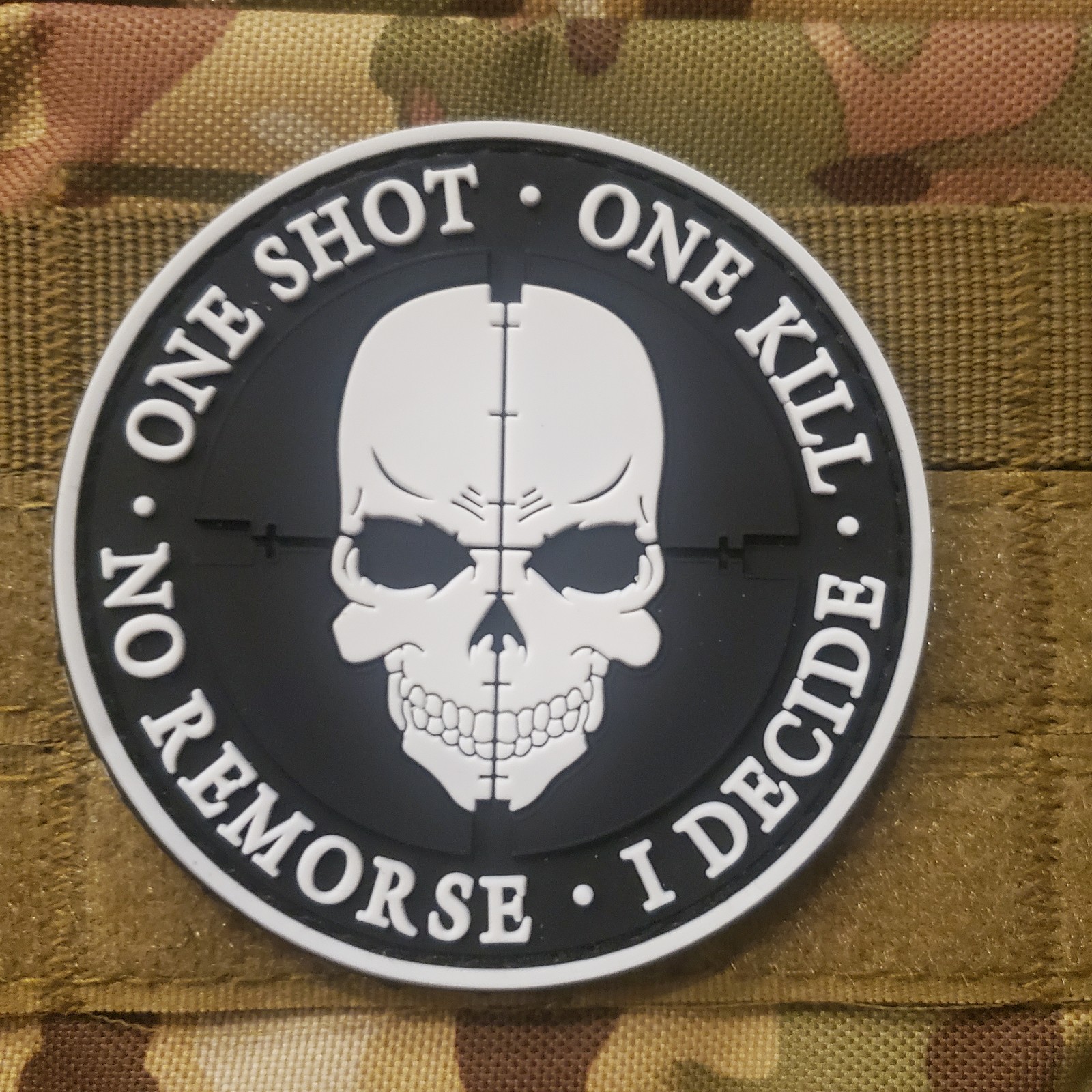 PVC PATCH WITH HOOK BACKING