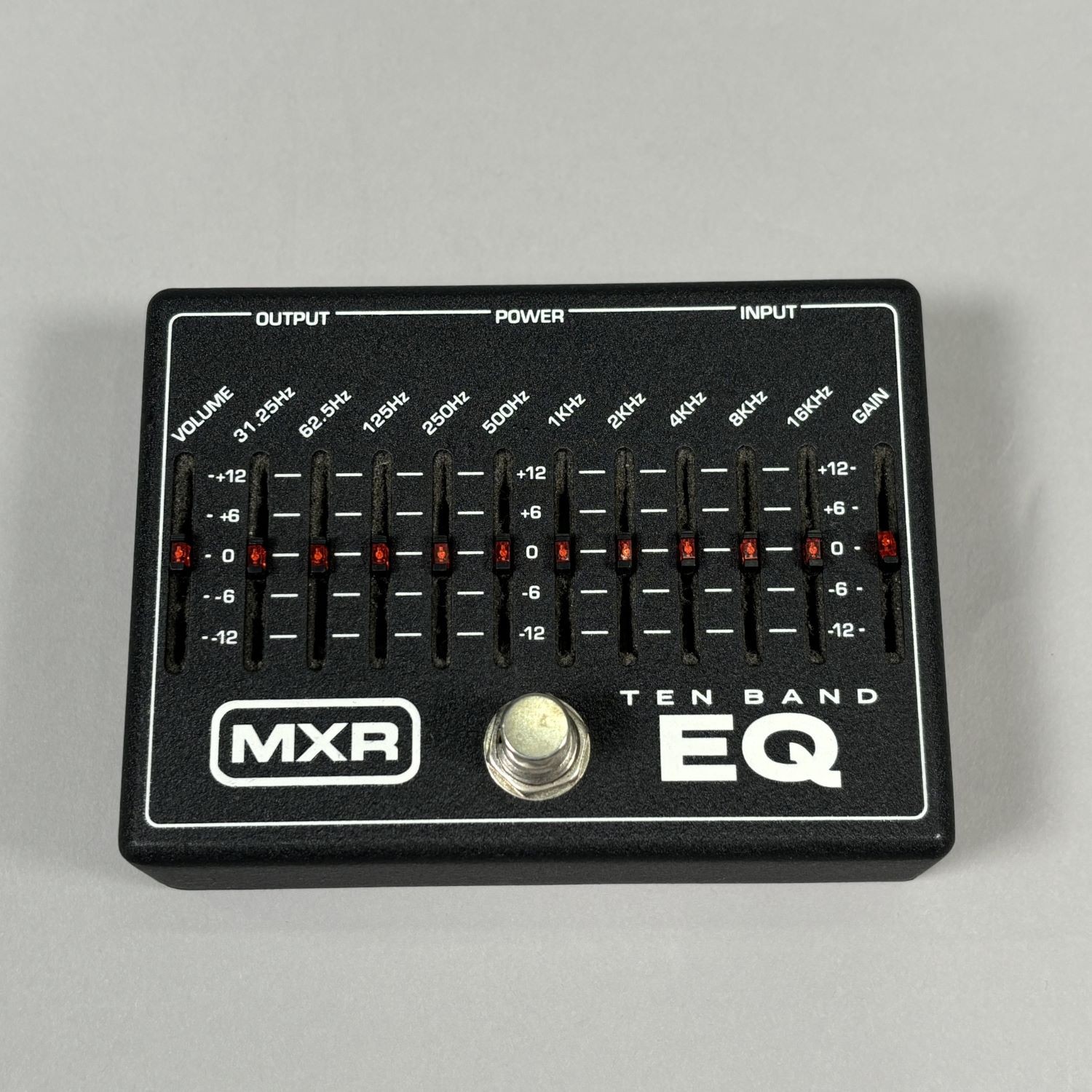 MXR  TEN BAND EQ Equalizer effect pedal