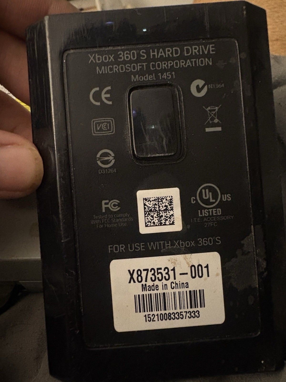 Microsoft 6FM-00001 500GB Media Hard Drive