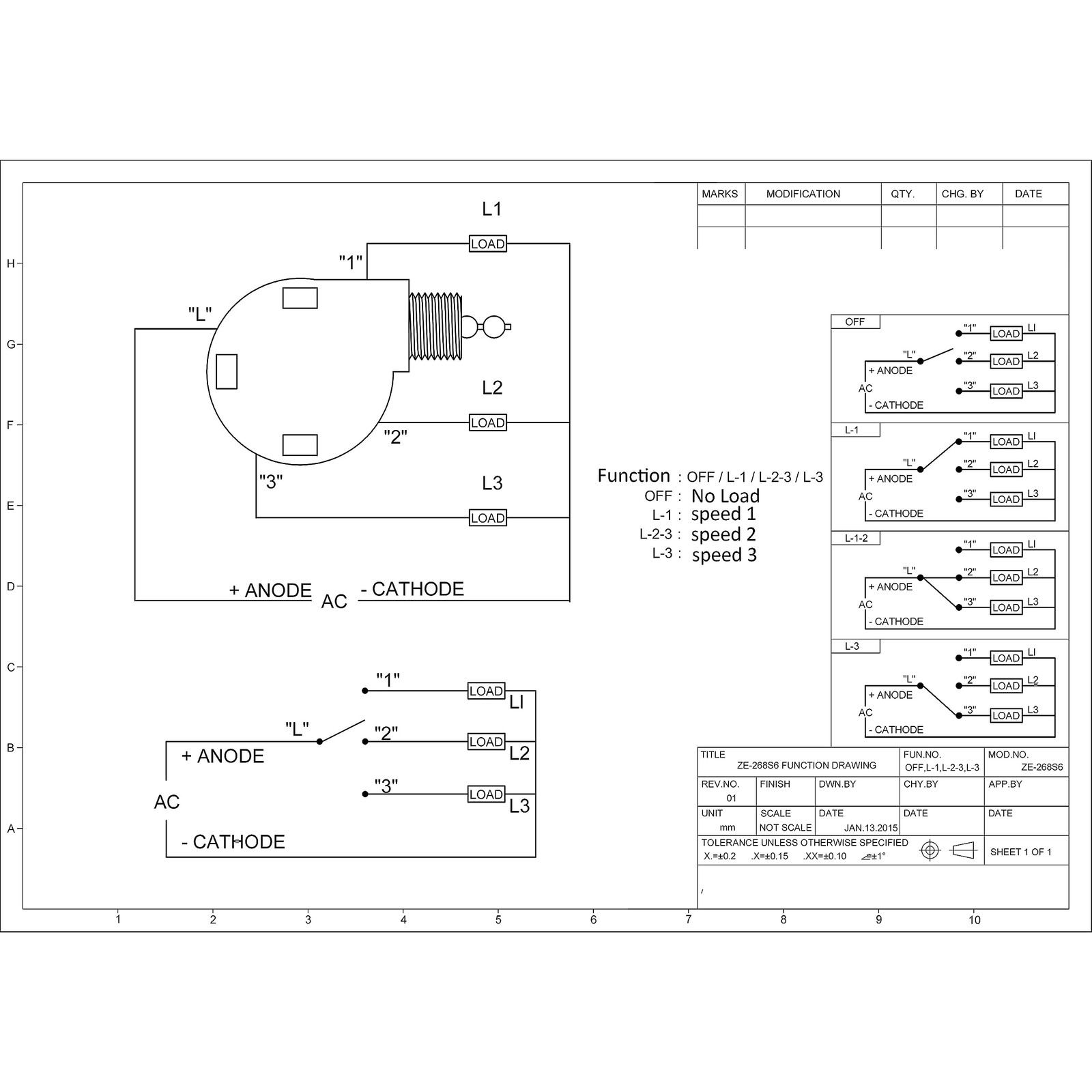 Ceiling Fan Pull Chain Switch 3 Speed 4 Wire, Ceiling Fan Capacitor CBB61 4.5...