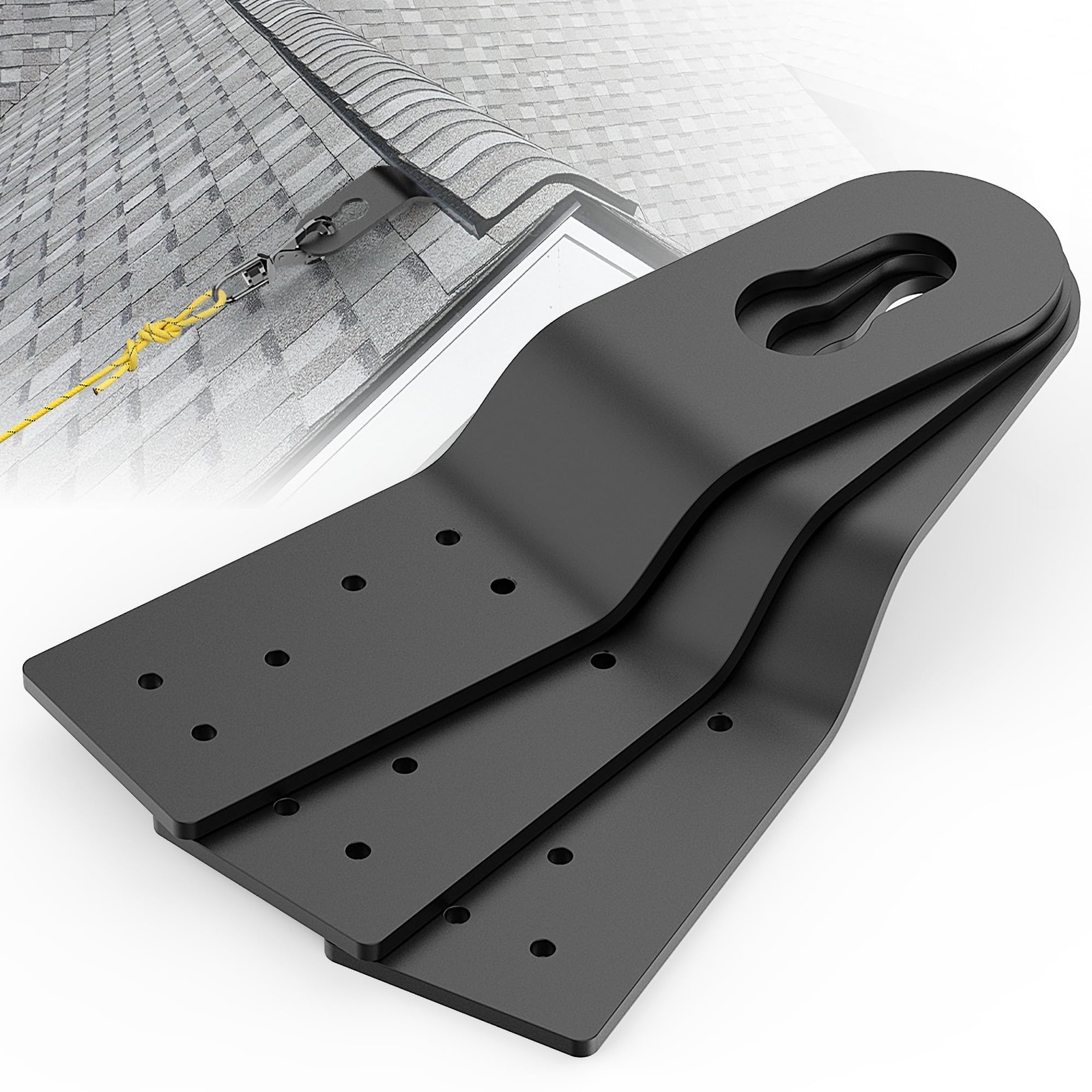 Roof Safety Anchor for Fall Protection, Permanent Roof Anchor Tie off Point for