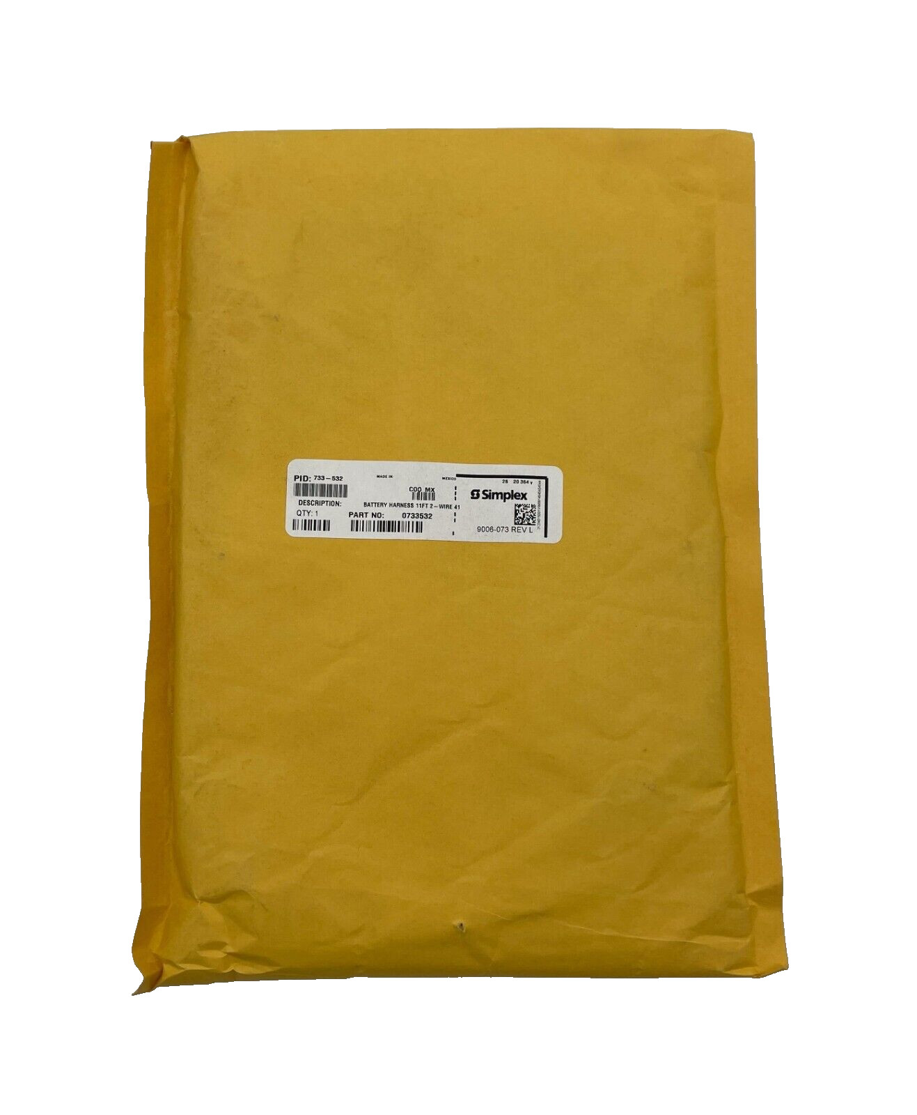 Simplex 733-532 - Same Day Shipping (SEALED)
