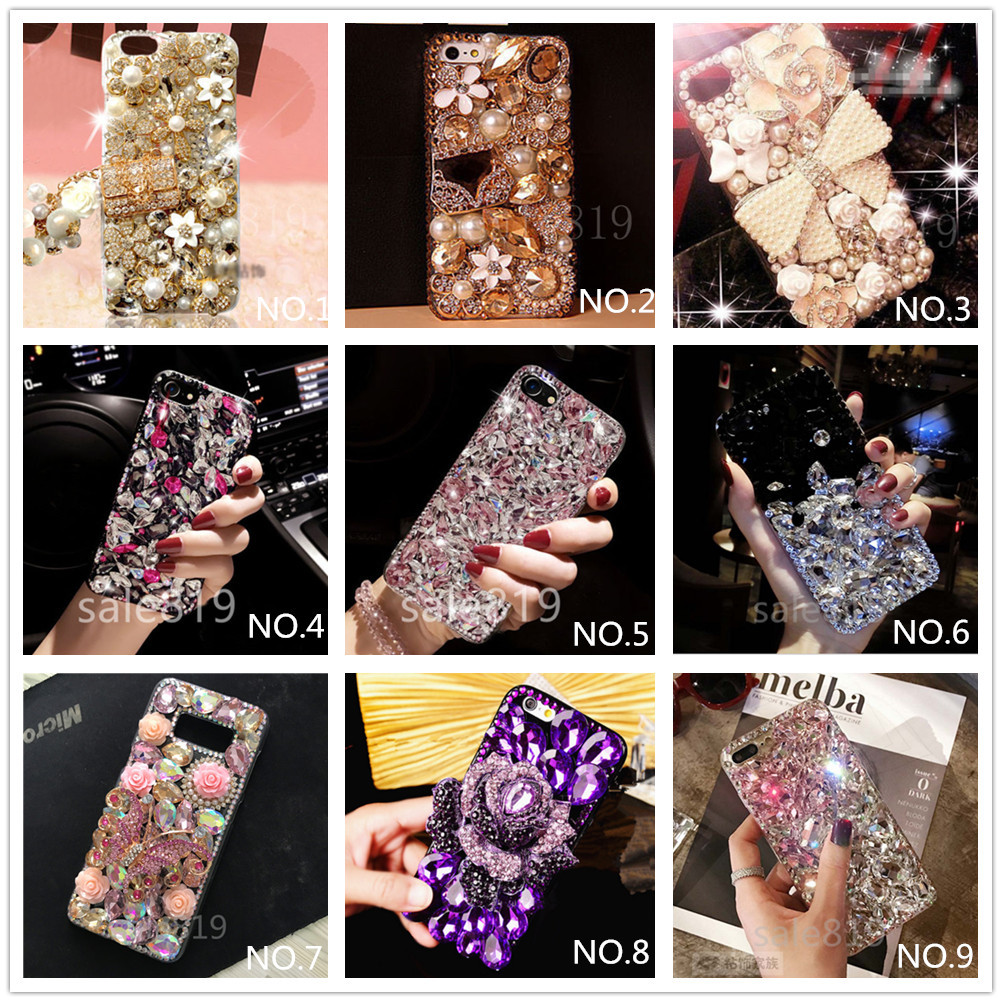 For Motorola Moto G Stylus 2021 Bling Rhinestone Diamond Crystal  Case Cover