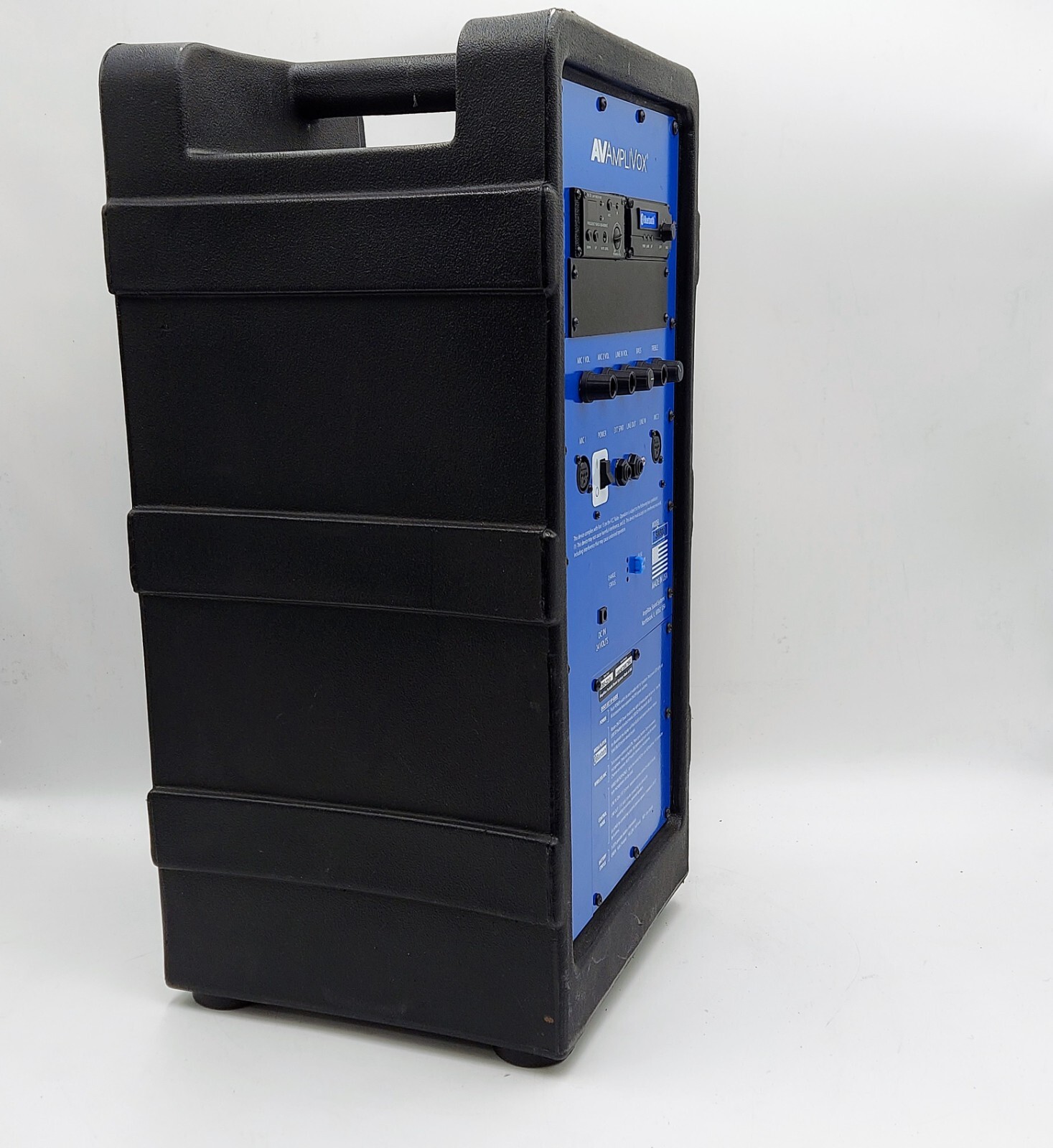 AV AmpliVox SW800 Wireless Portable PA