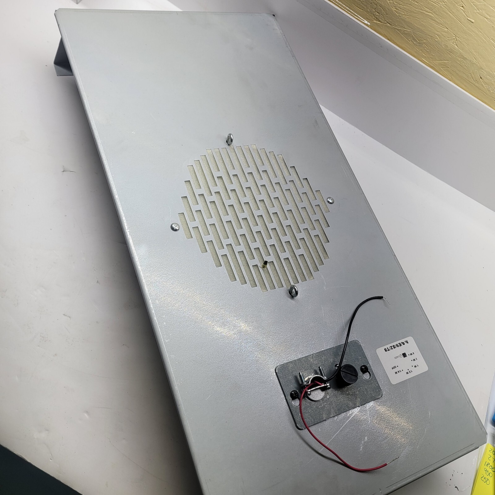 Quam MA/E9/S2/T8 Sound Masking Speaker Assembly