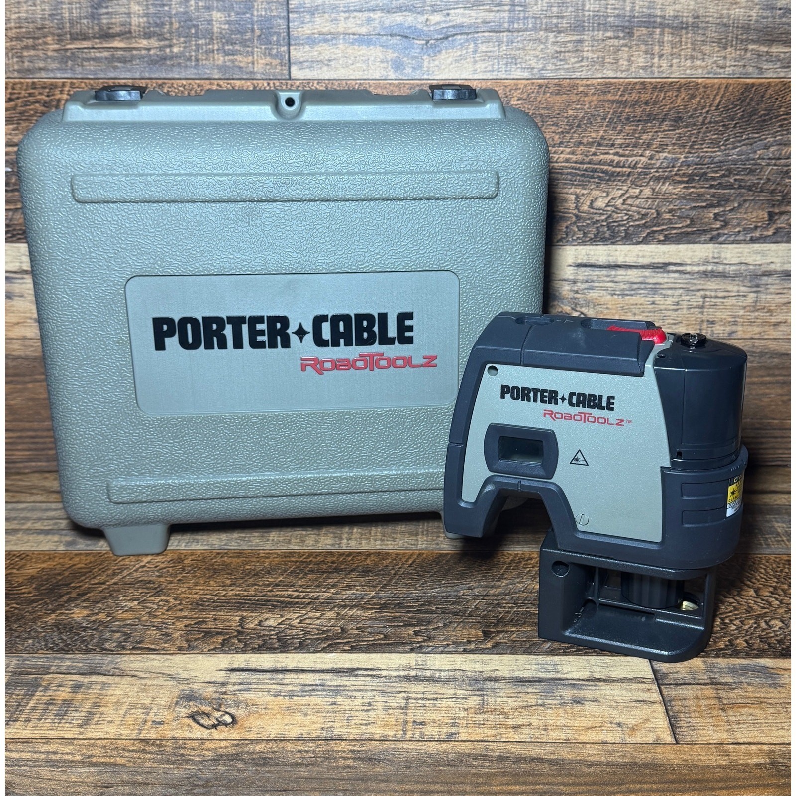 Porter-Cable RoboToolz RT-7610-5 5-Beam Self-Leveling Laser Level with Case