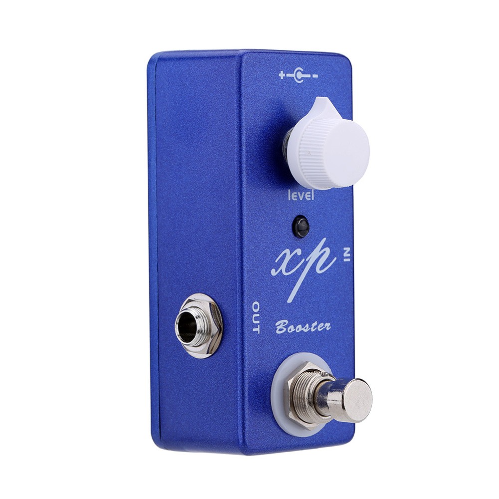 MOSKYAudio XP Booster Electric Guitar Effect Pedal Mini Single Effect With Clean