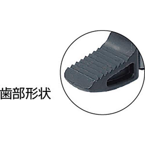 Super Aluminum Corner Pipe Wrench, Python Standard Type, Attachable