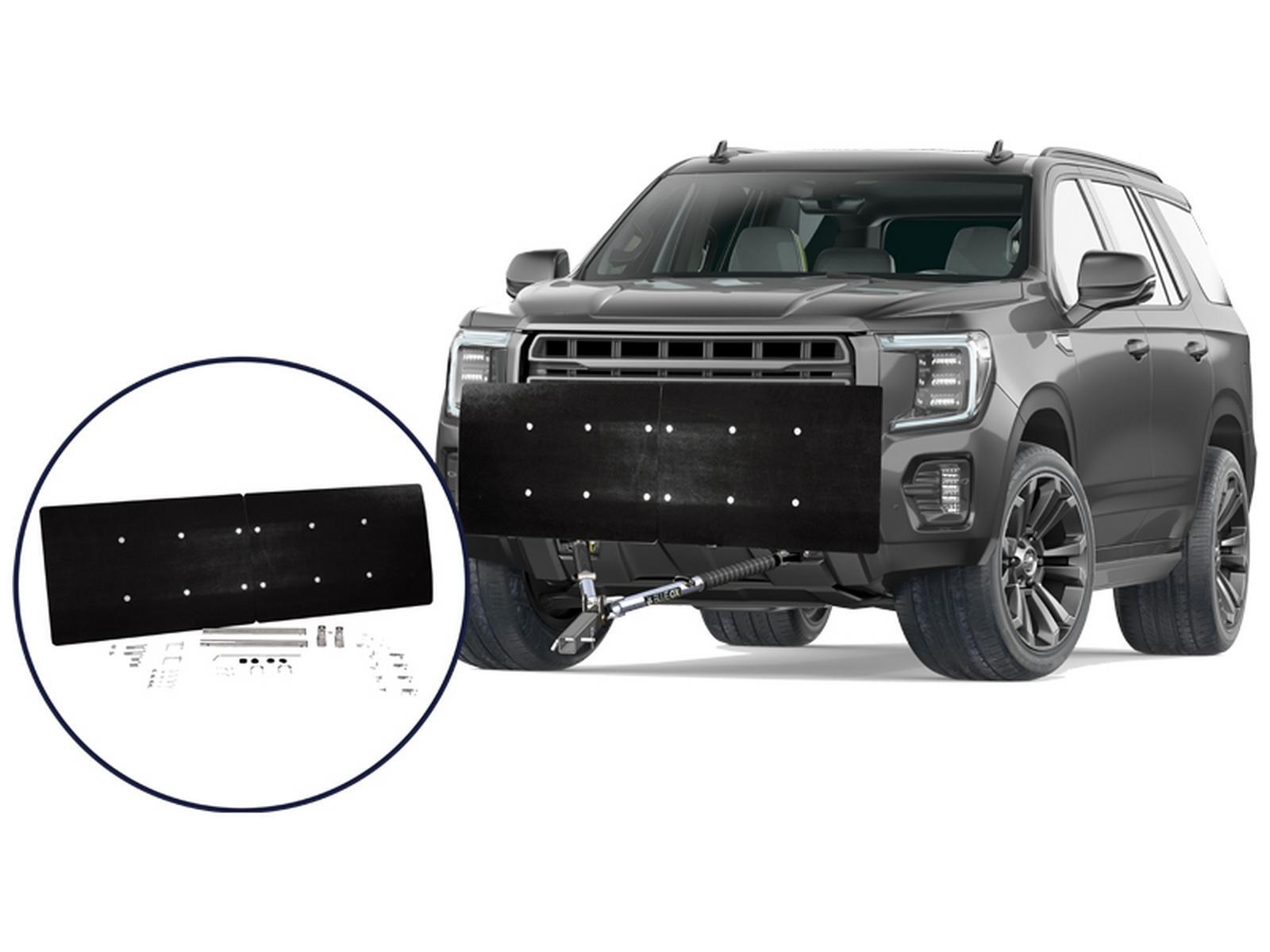 Blue Ox Tow Bar - KarGard™ Protective Shield.