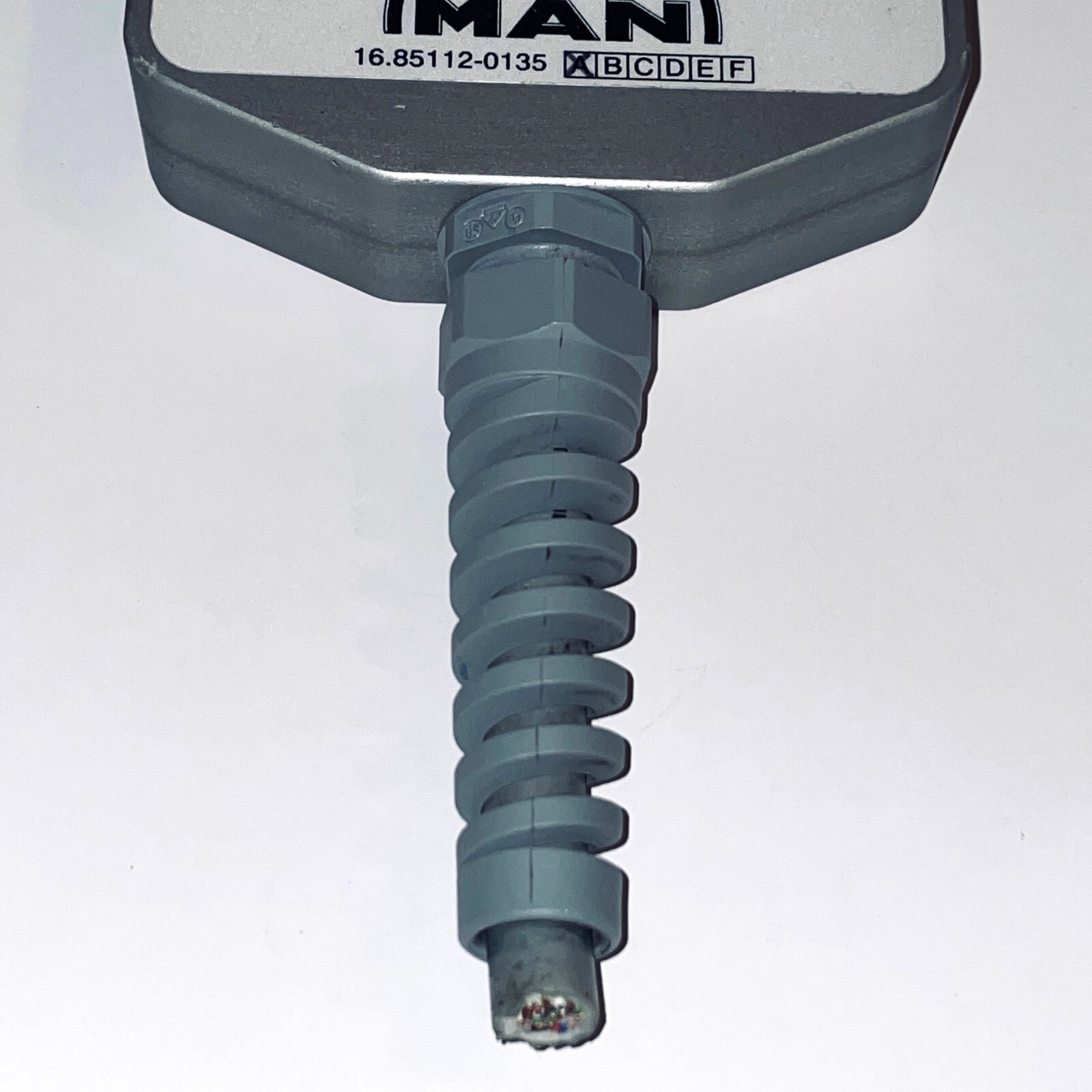MAN Roland 16.85112-0135 Jump Testing Handheld Wired Remote Control Keypad Dev.