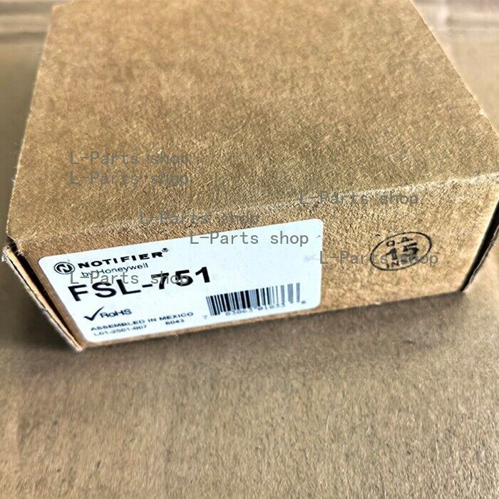 Notifier FSL-751 Laser Smoke Detector FREE