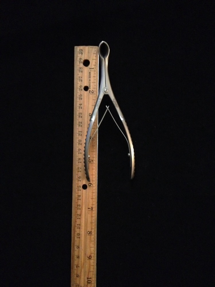 NEW CLINIMED 46-112-03 Nasal Speculum 5.75" Stainless Steel Germany