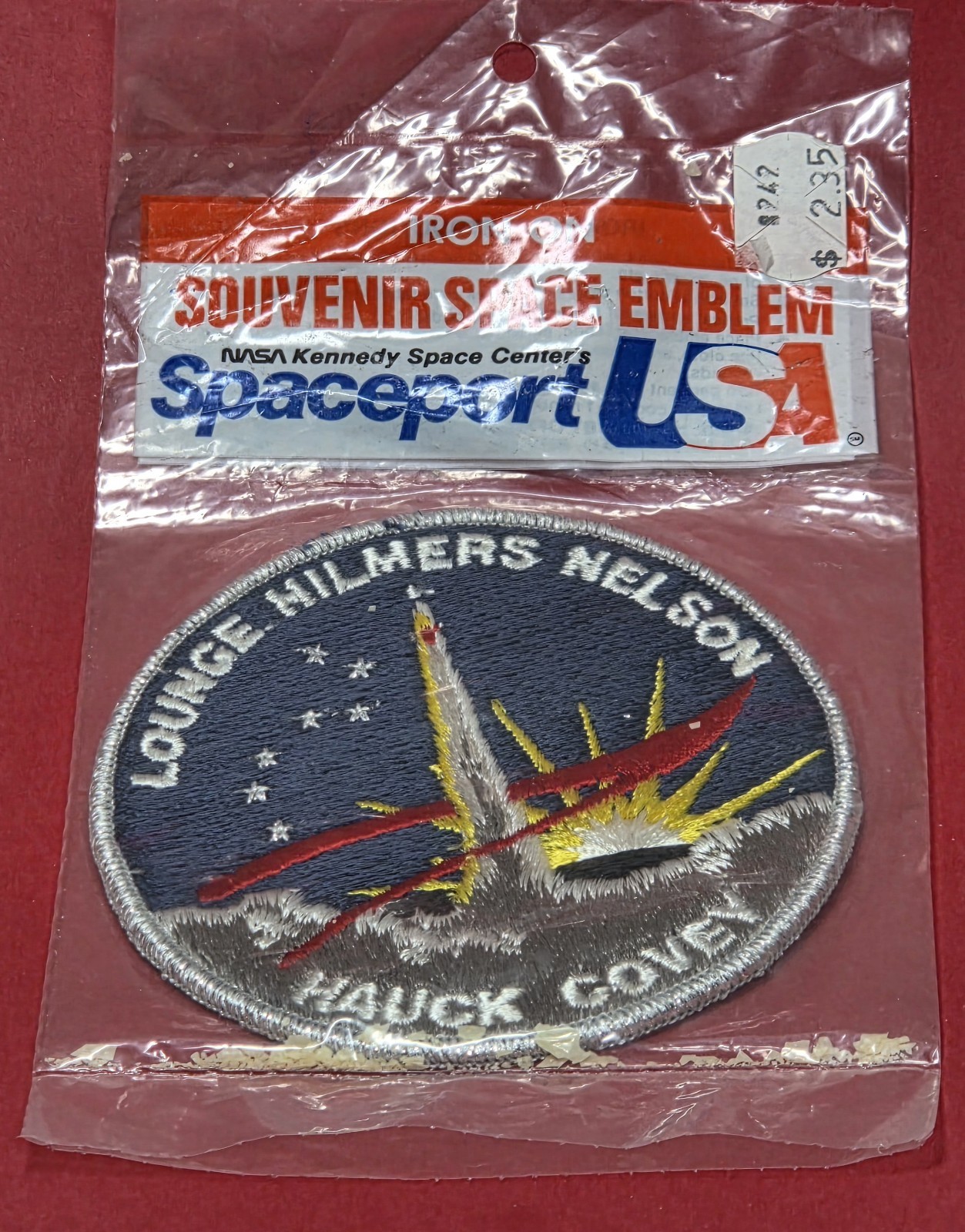 NASA STS-26 4" X 4" Patch Space Shuttle Discovery Spaceport USA Return to Flight