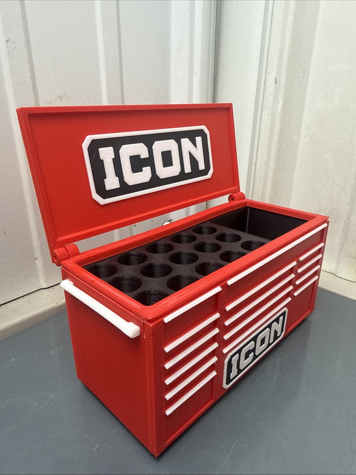 ICON Workbench Toolbox Pen Holder – Tool Box Organizer for Desk Harbor Freight