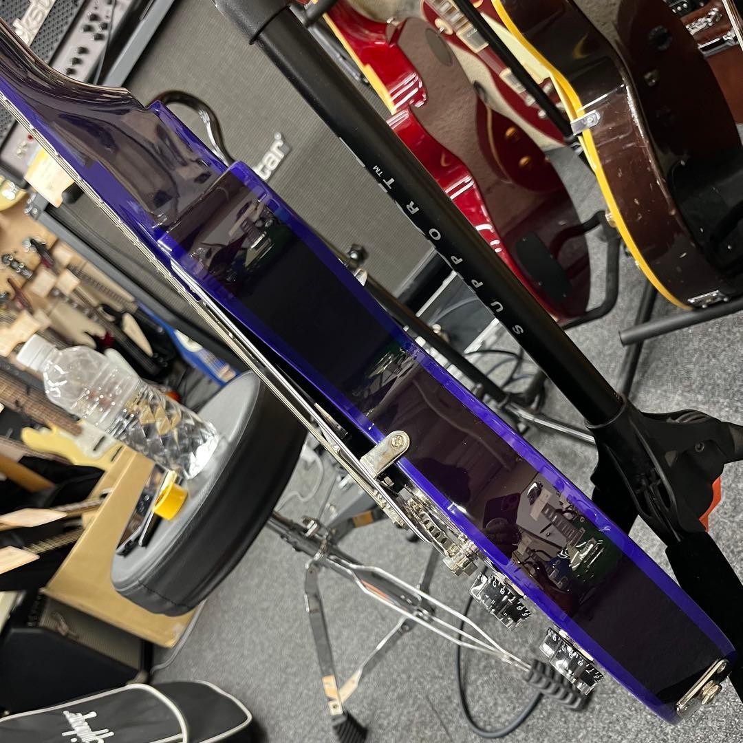 12617 Epiphone Les Paul Custom Purple