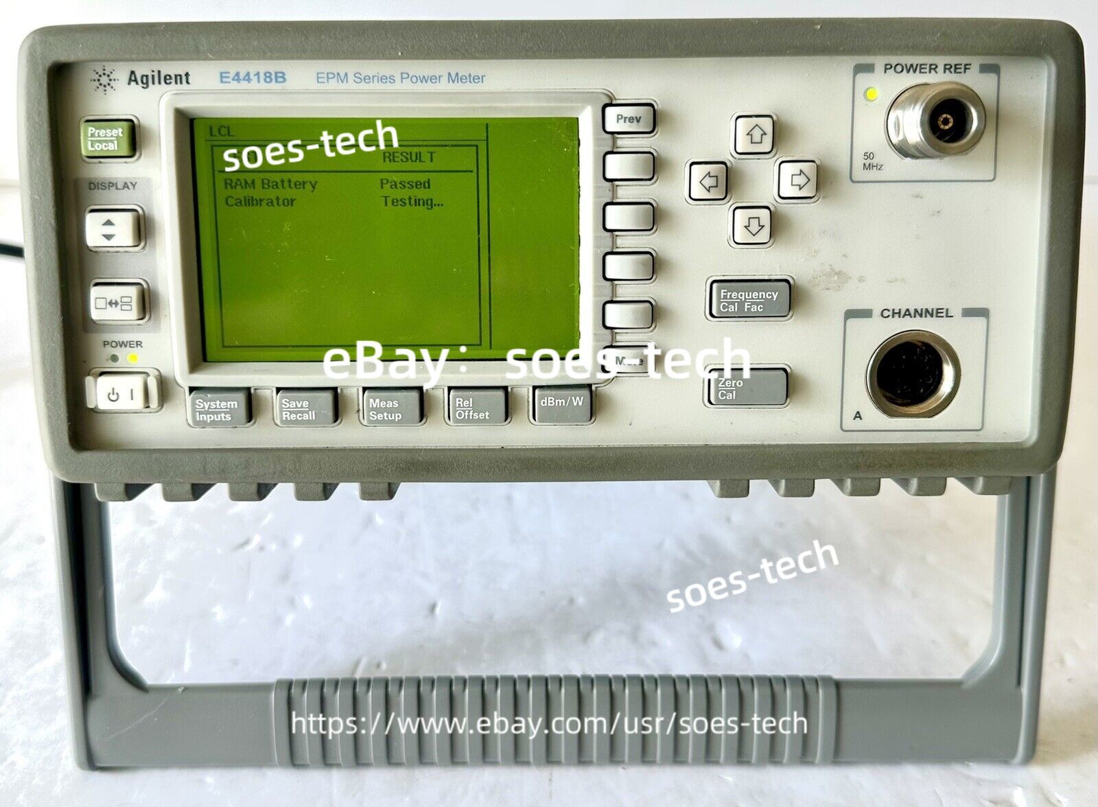 Agilent E4418B EPM Series Power Meter /Good function /Used