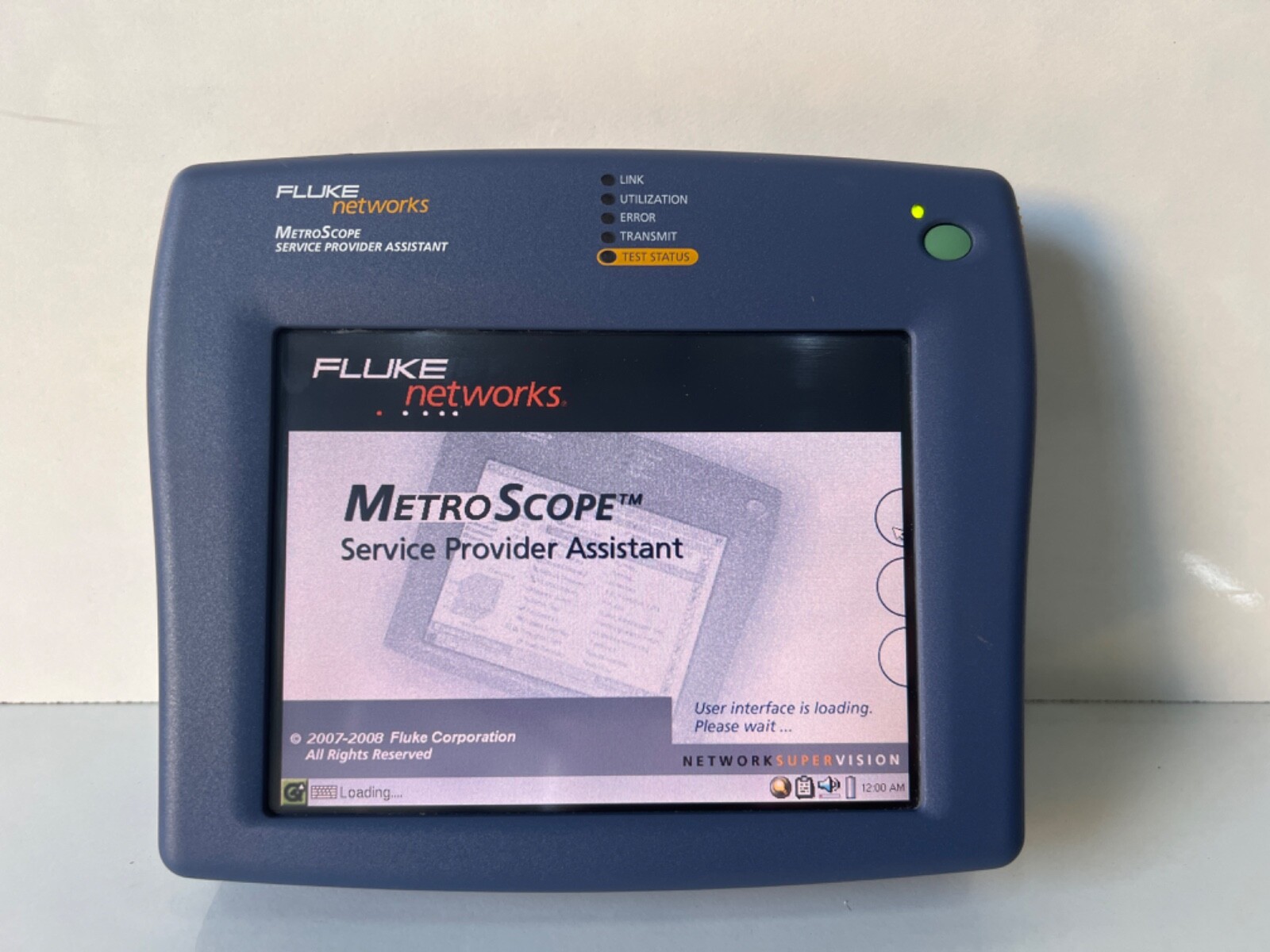 Fluke Networks MetroScope Service Provider Assistant