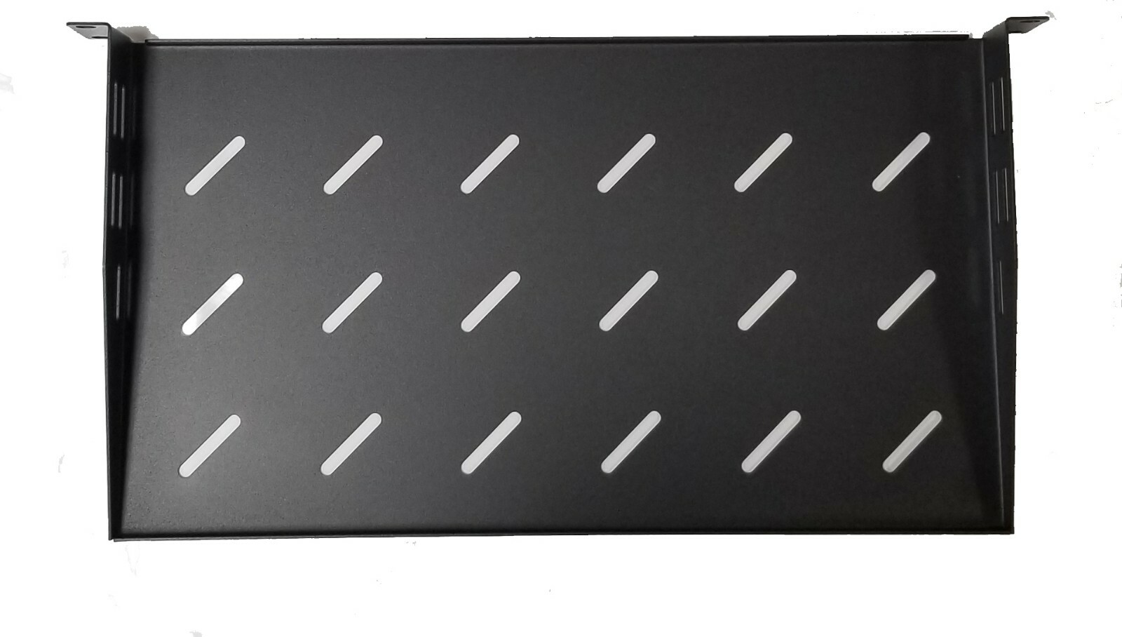 LEXAcctv Mount Rack Universal S-Shelf For Server Rack 1U 9.7" (250mm) Deep