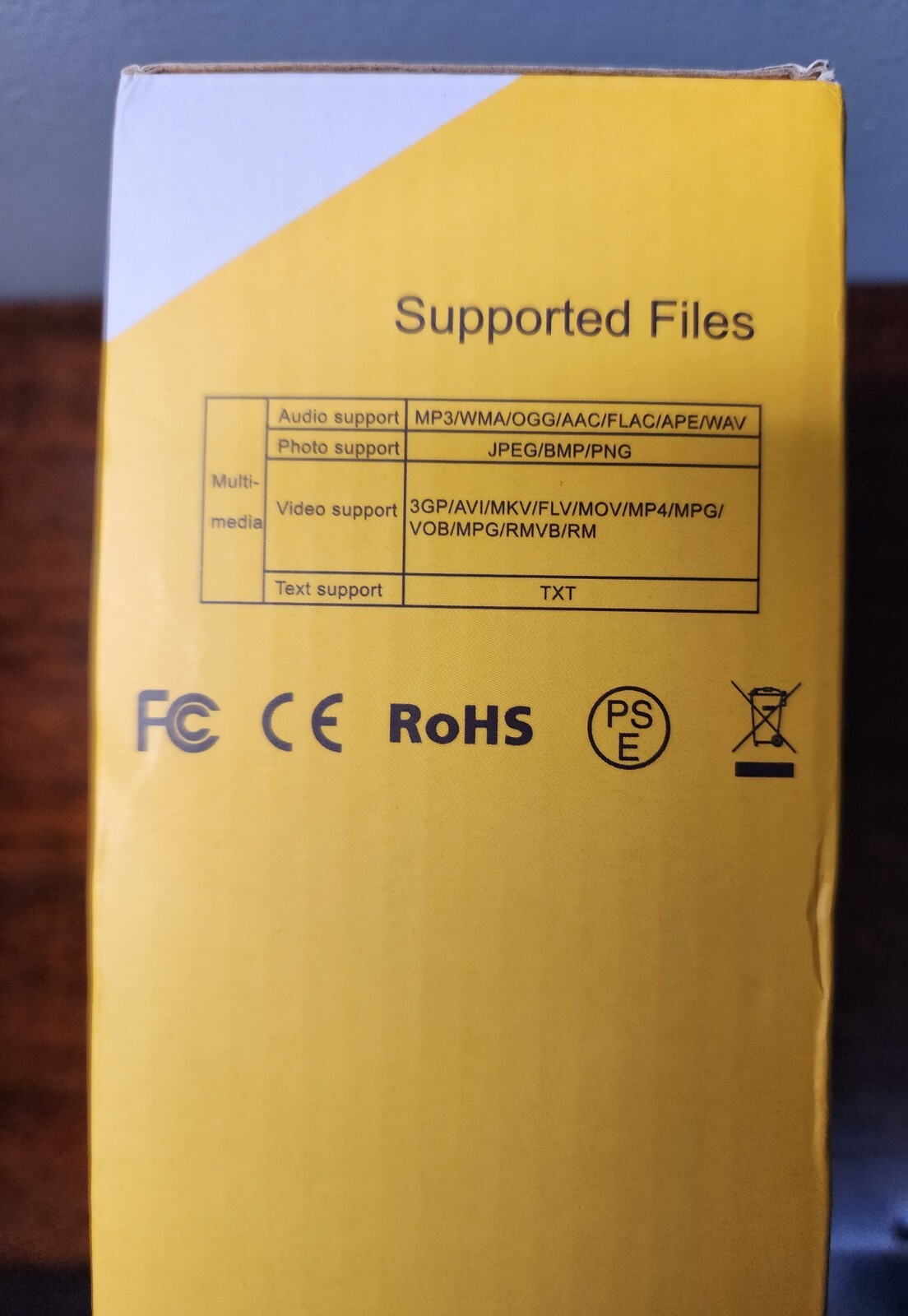 ROHS LED MINI PROJECTOR YG300 HDMI & AV REMOTE, CABLES & GUIDES, BUNDLE, IN BOX