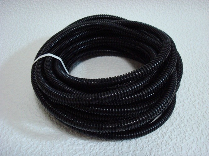 3/8" Convolted Slit Loom Conduit Guard 25ft, 100ft