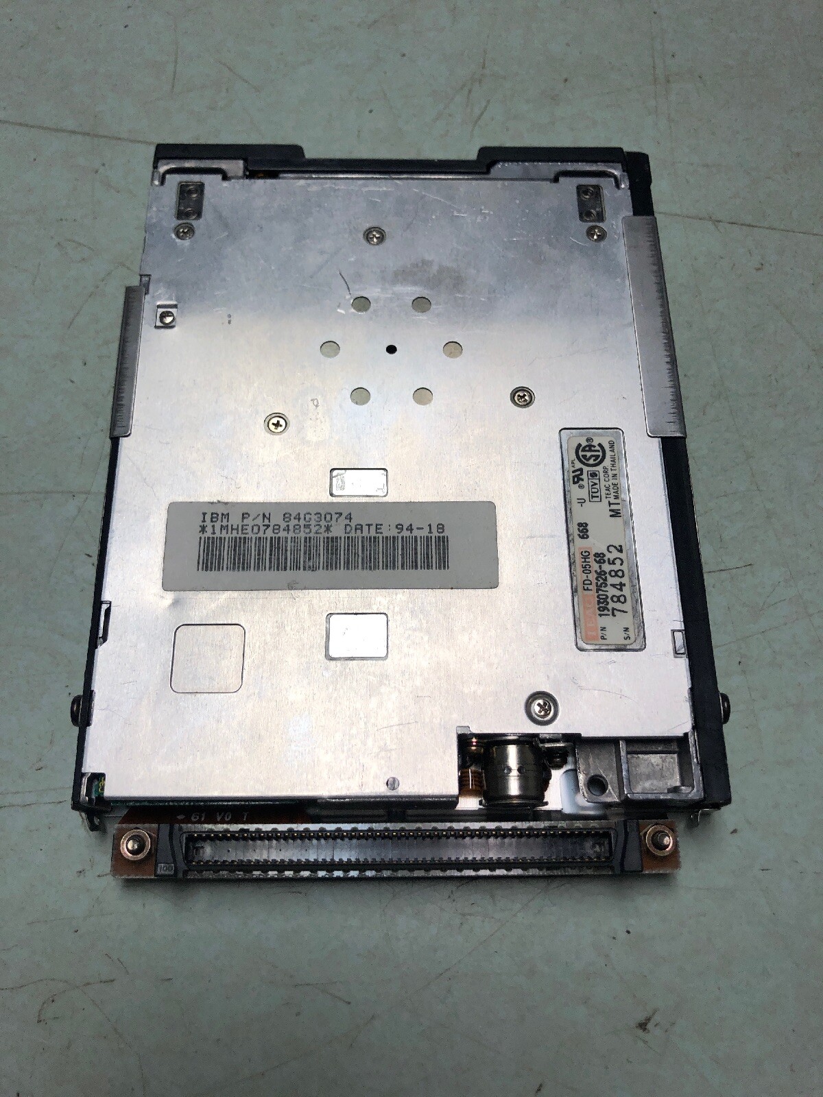 IBM 84G3074 Internal floppy drive for laptop/notebook FREE SHIPPING