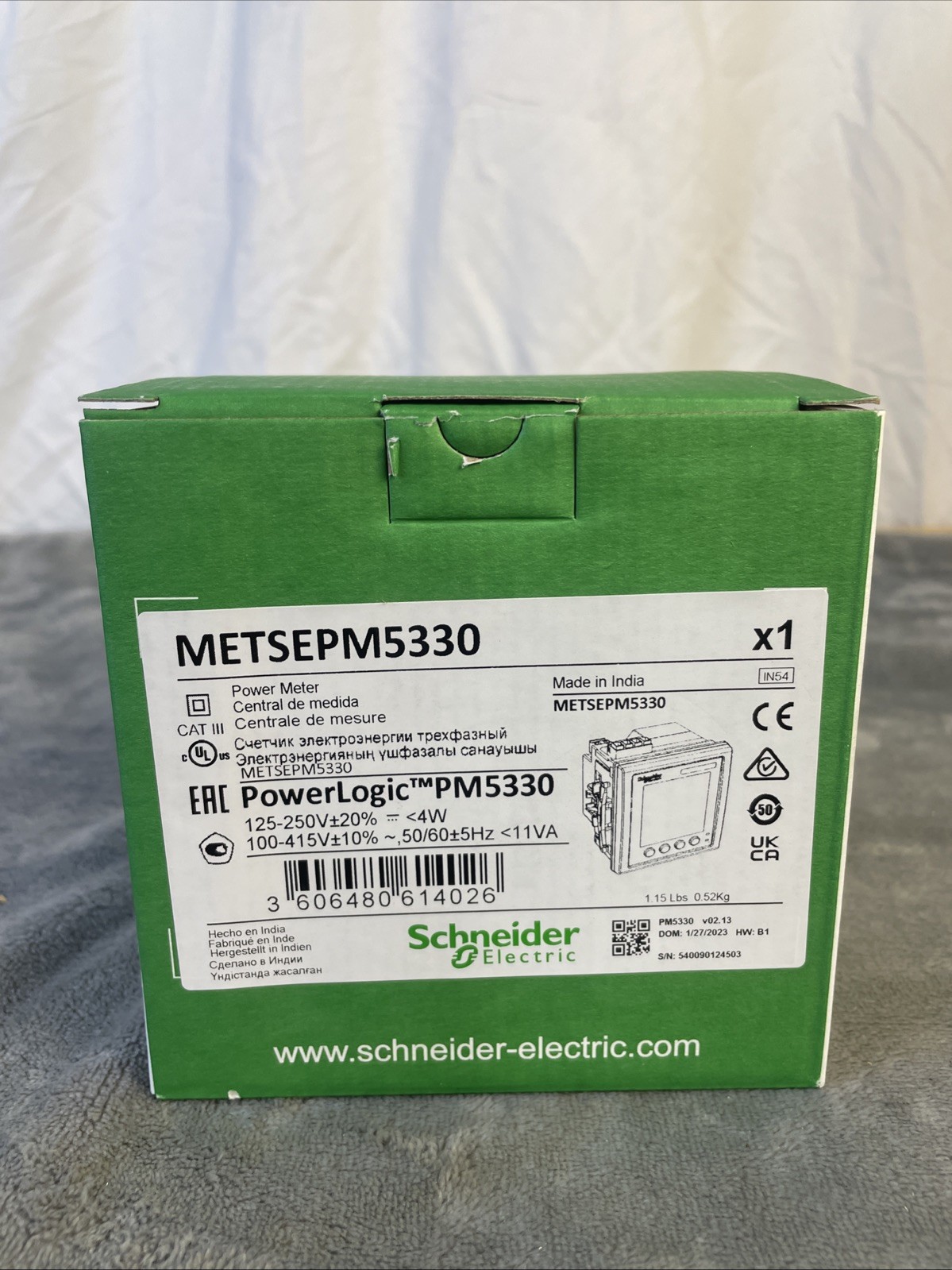 METSEPM5330 1PCS Brand New Schneider METSEPM5330 Fast Shipping
