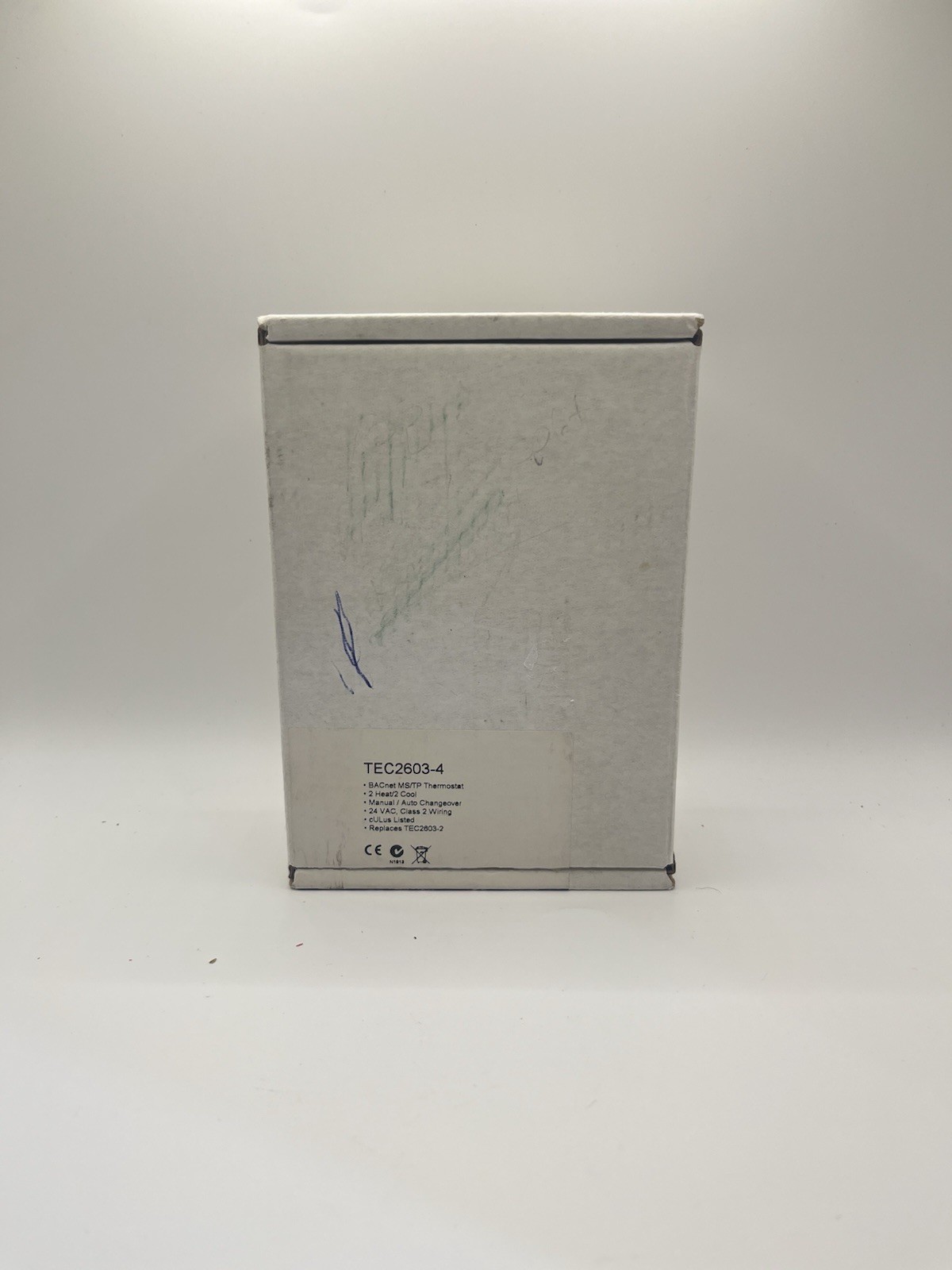 Johnson Controls TEC2603-4 BACnet 2 Heat 2 Cool Networked Thermostat Controller