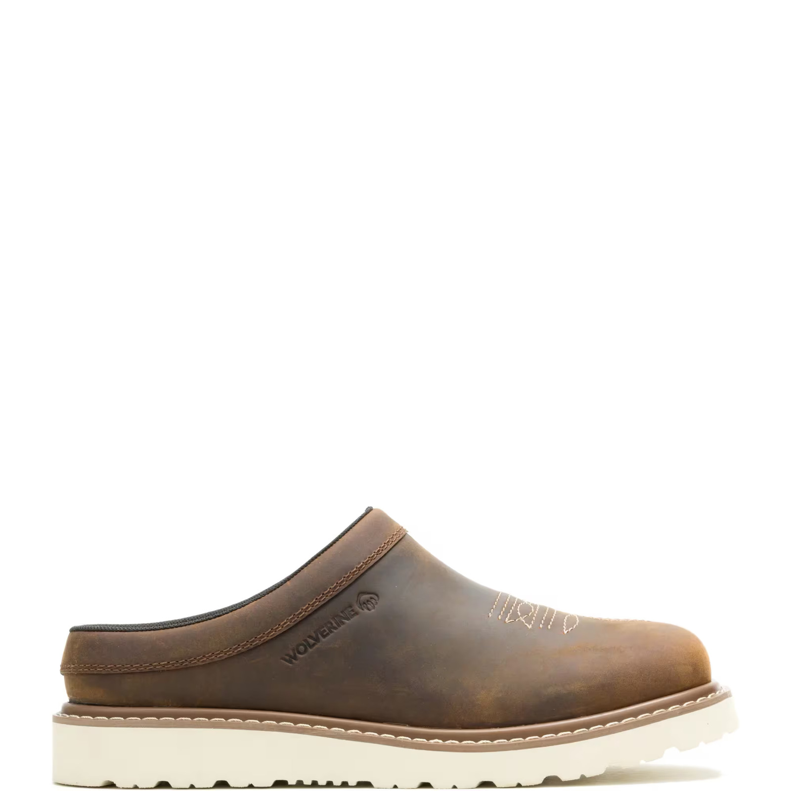 Wolverine Men Bronc Clog Slip-On Shoe Shoes