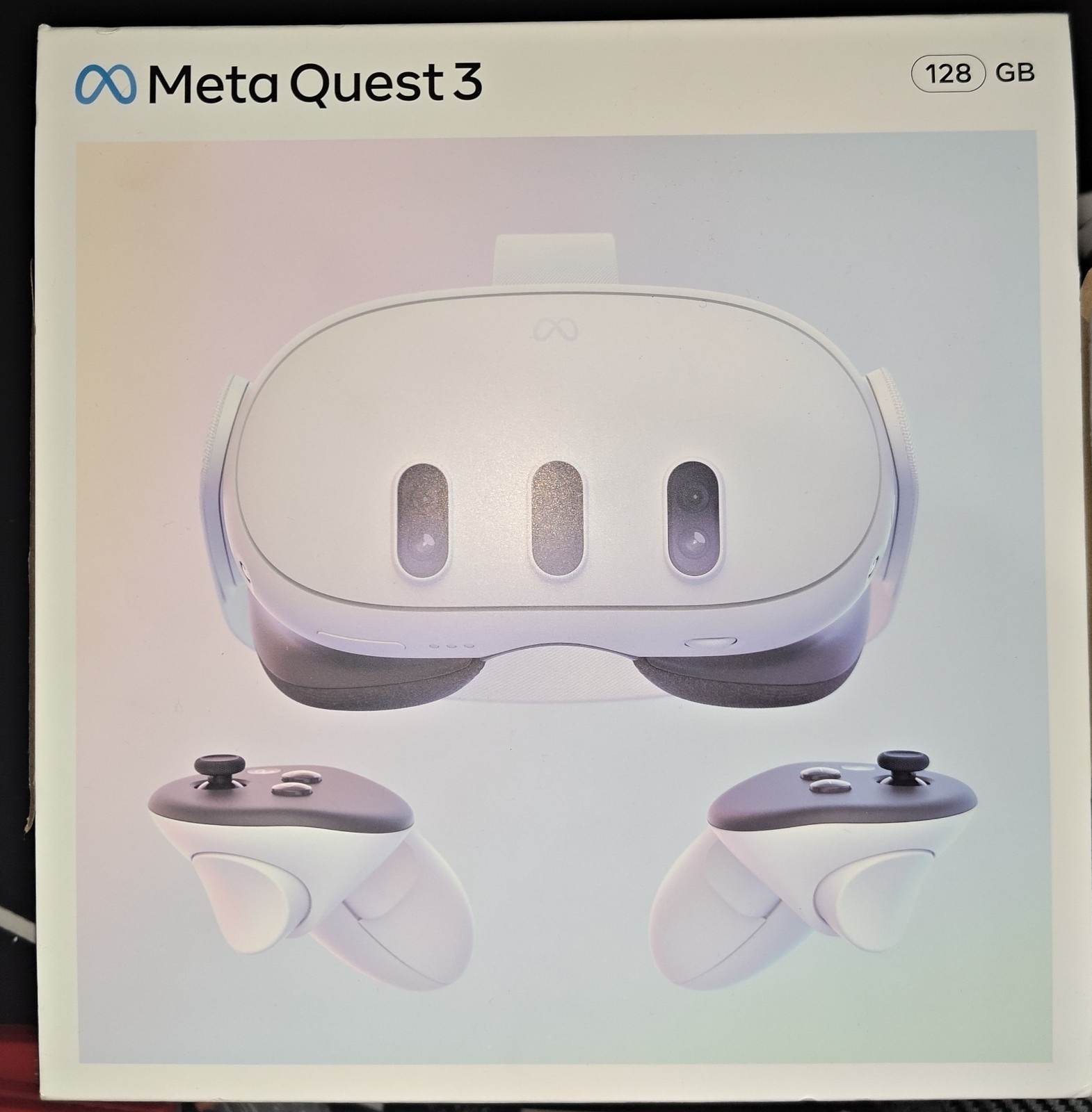 Meta Quest 3 128GB with elite strap battery