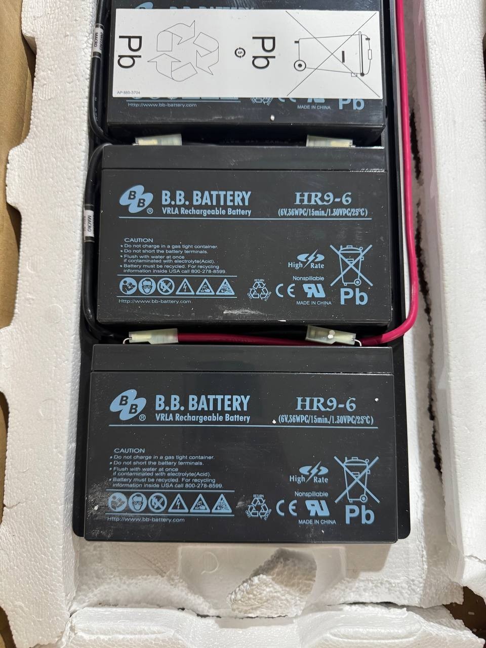 APC RBC34 Replacement Battery Cartridge #34 - OPEN BOX